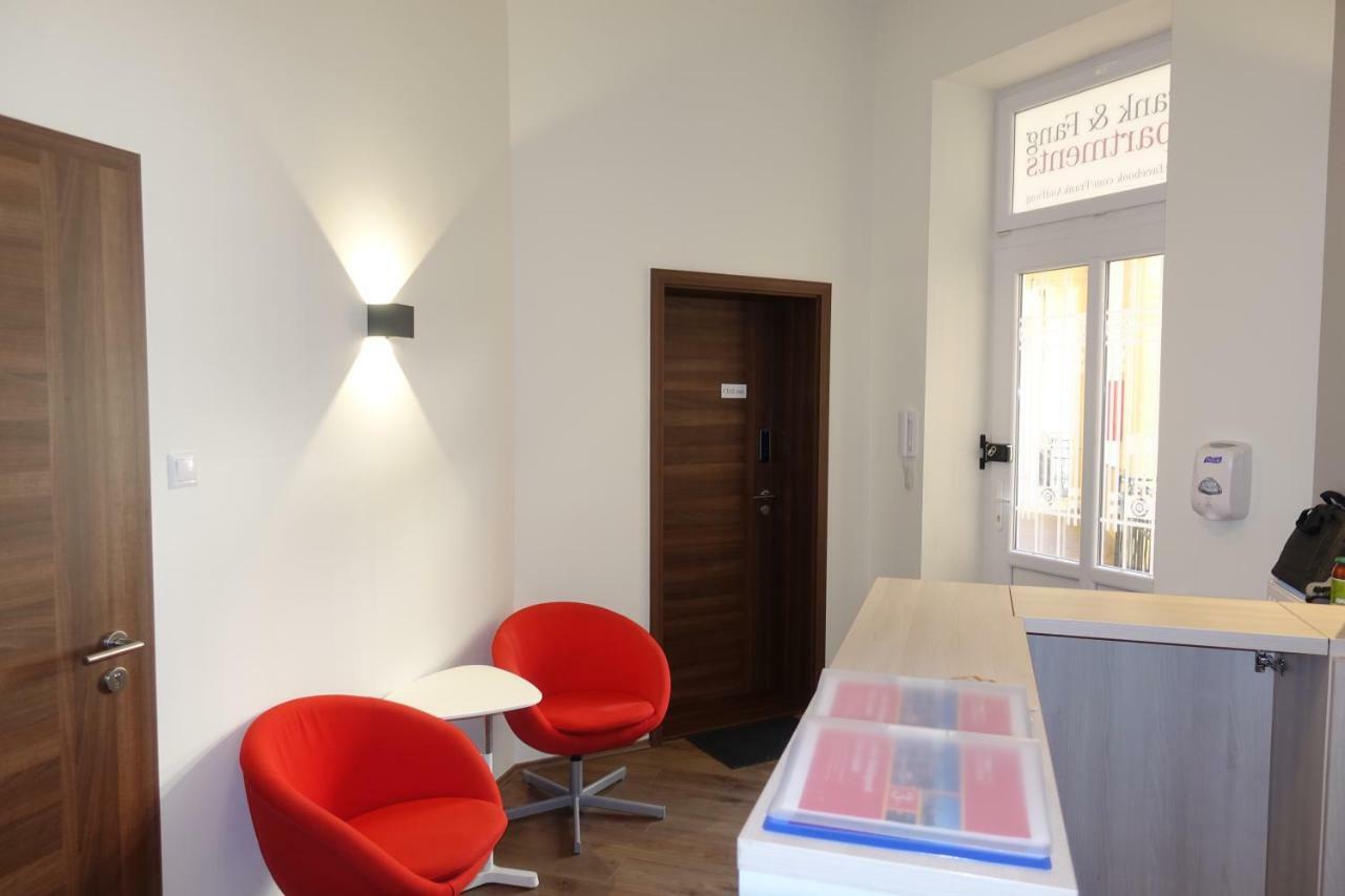 Frank & Fang Apartments Mk7 Budapeşte Dış mekan fotoğraf