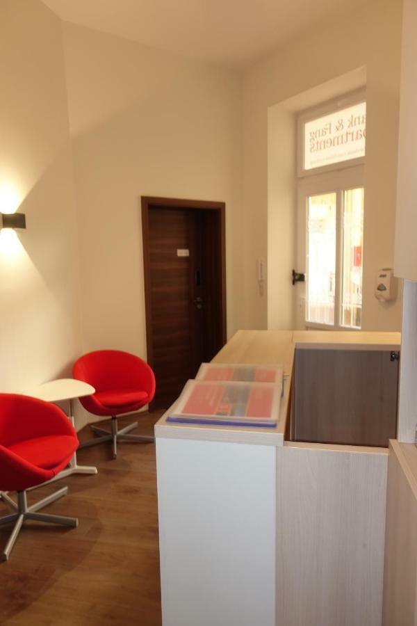 Frank & Fang Apartments Mk7 Budapeşte Dış mekan fotoğraf