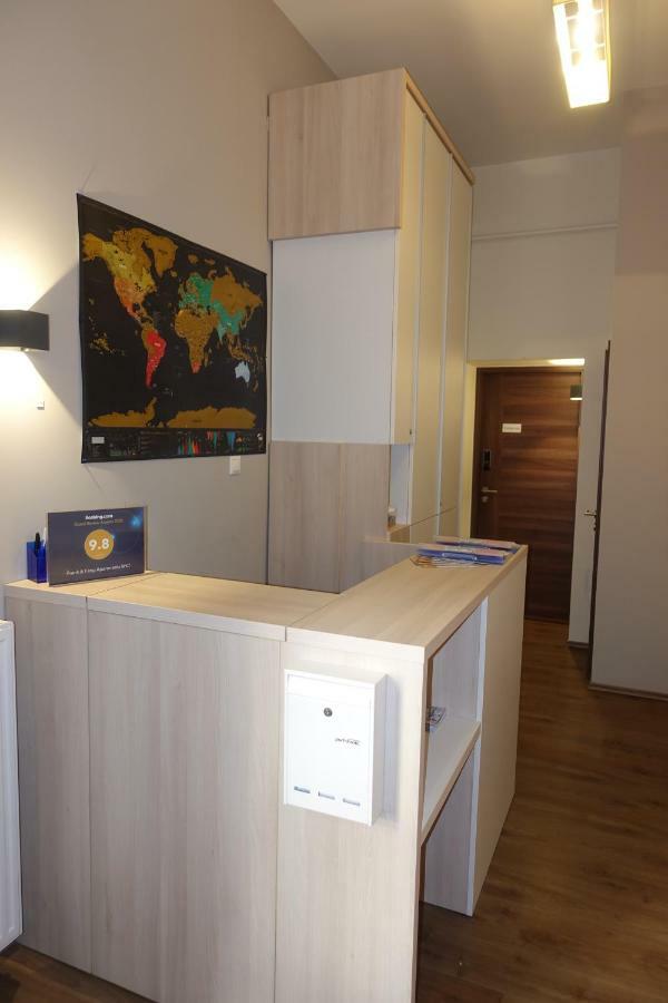 Frank & Fang Apartments Mk7 Budapeşte Dış mekan fotoğraf