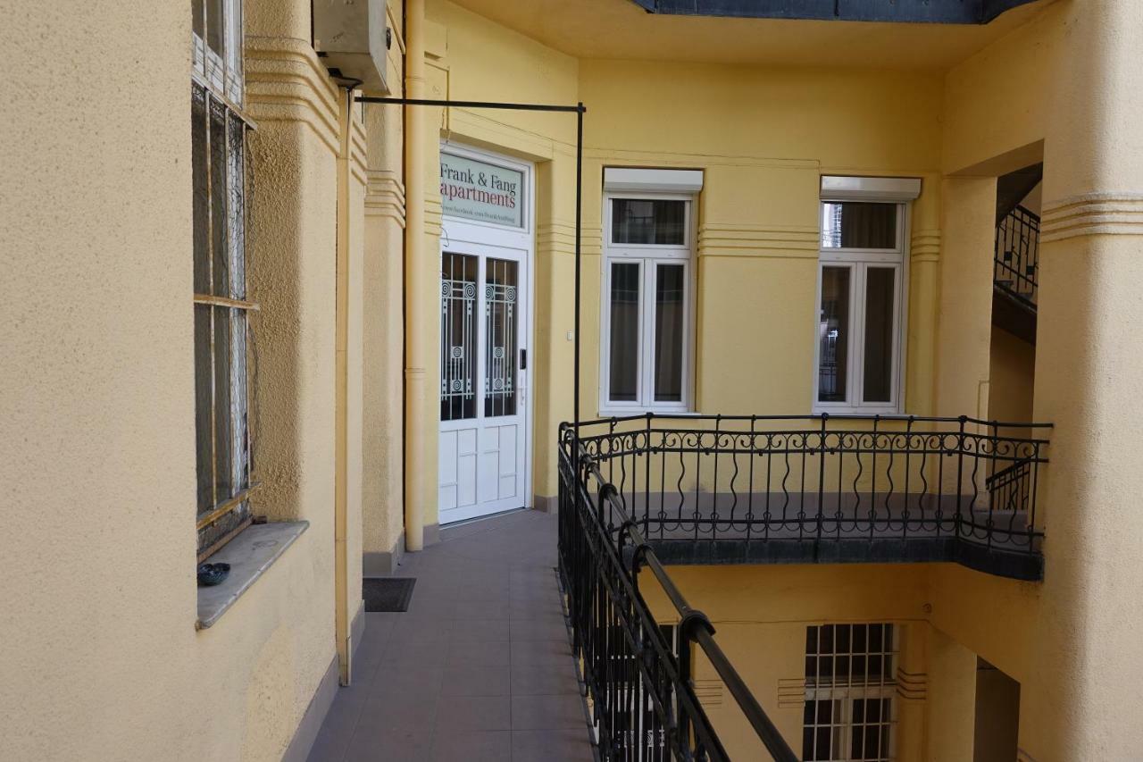 Frank & Fang Apartments Mk7 Budapeşte Dış mekan fotoğraf