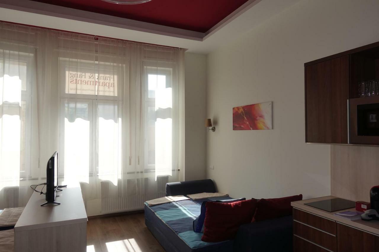 Frank & Fang Apartments Mk7 Budapeşte Dış mekan fotoğraf