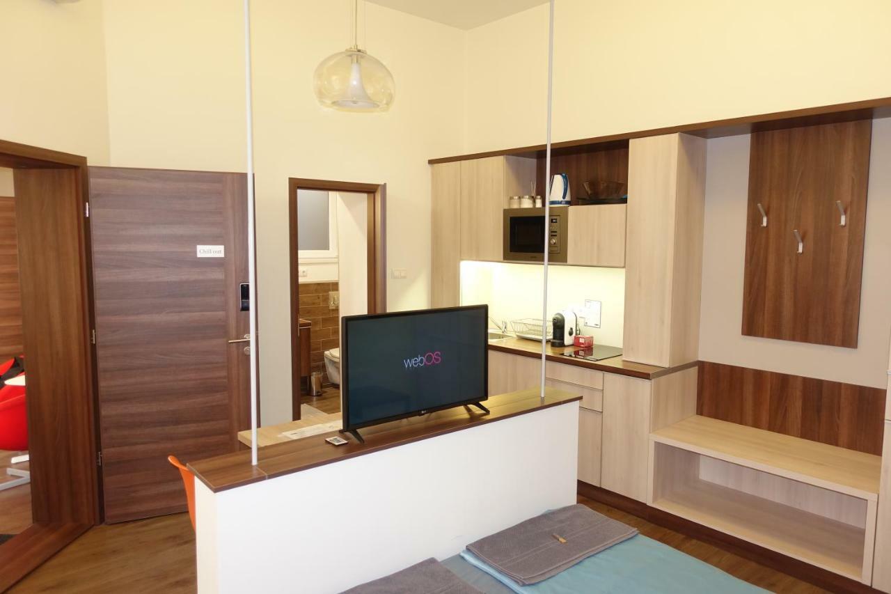 Frank & Fang Apartments Mk7 Budapeşte Dış mekan fotoğraf